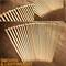 36PCS Bamboo Knitting Needles Set, Single Pointed Knitting Needles, 9 Inches Length Knitting Crochet Supplies for Beginners Handmade (18 Sizes from 2.0Mm-10.0Mm)